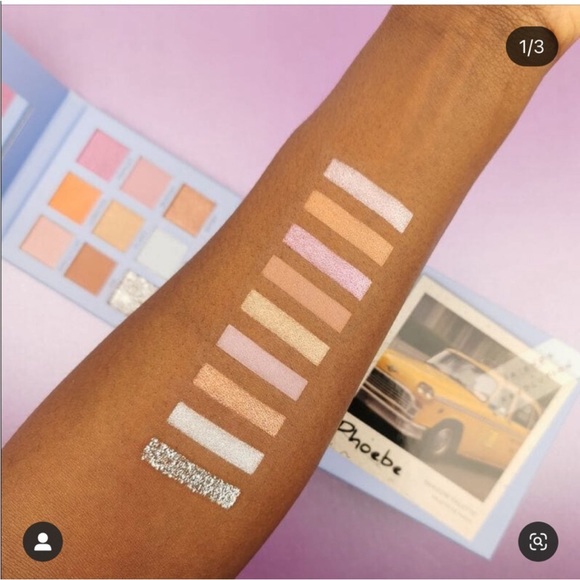 Friends Central Perk Coffee Lip Balms & Phoebe 9 Color Eyeshadow Palette - Picture 3 of 7